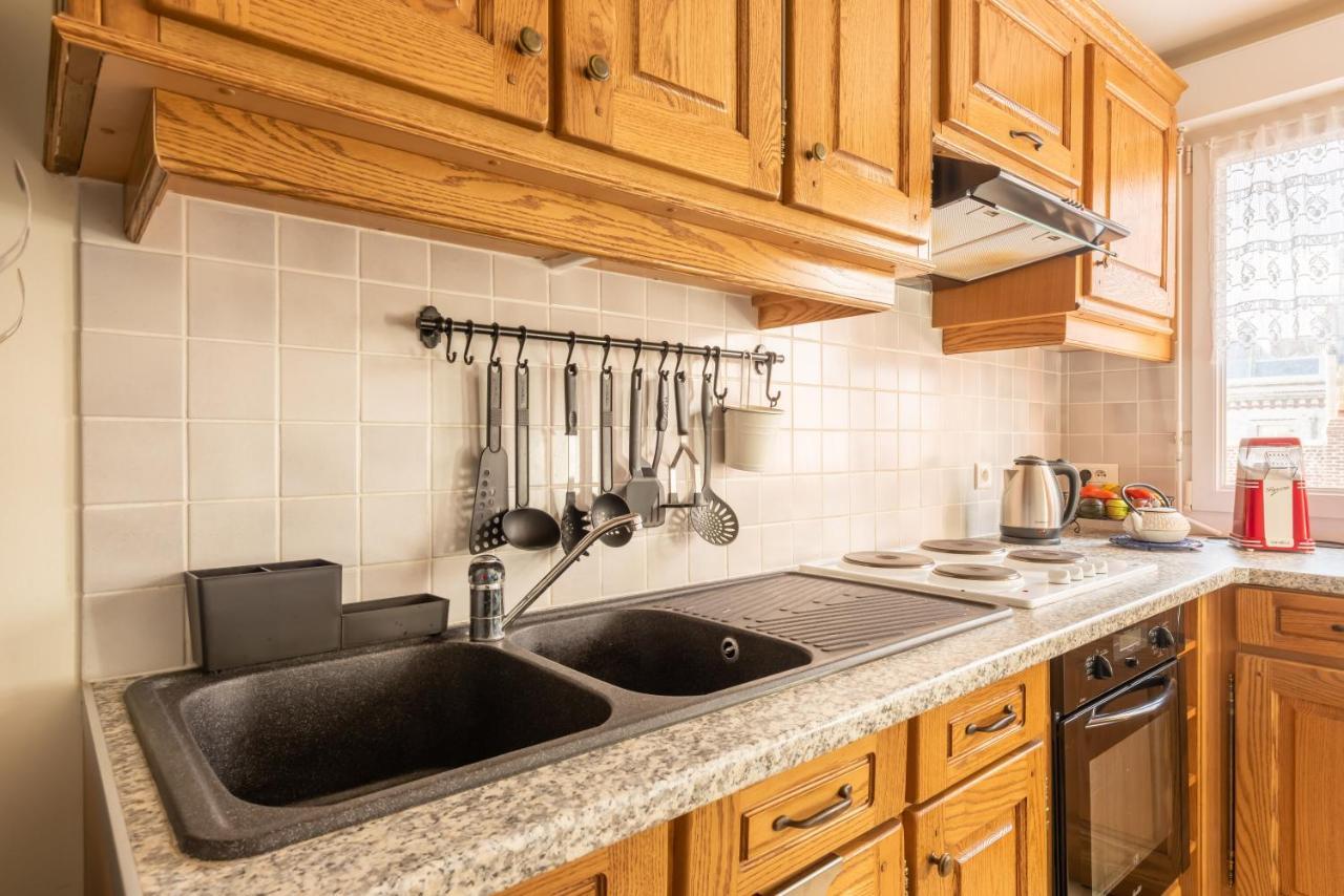 Swan - Appartement Avec Balcon Proche Plage מרס-לה-באן מראה חיצוני תמונה