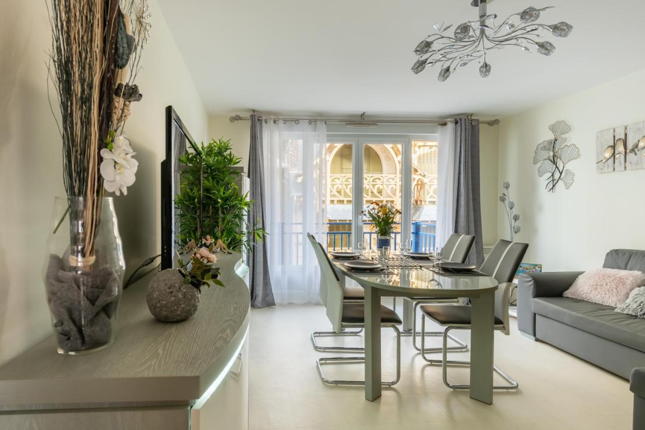 Swan - Appartement Avec Balcon Proche Plage מרס-לה-באן מראה חיצוני תמונה